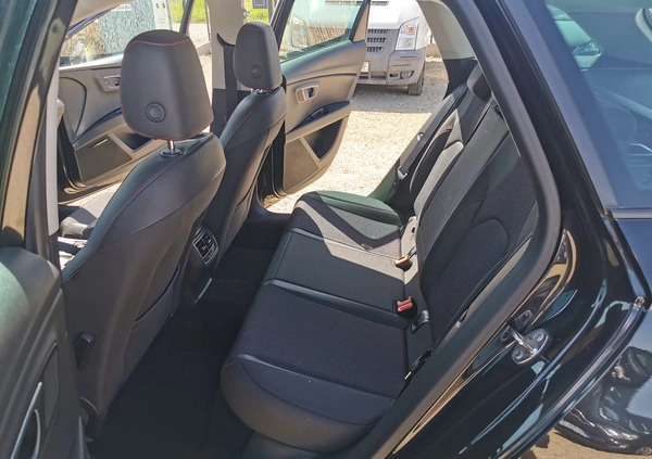 Seat Leon cena 48900 przebieg: 184000, rok produkcji 2015 z Morąg małe 56